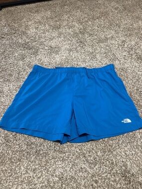 The North Face Electric Blue Running Shorts